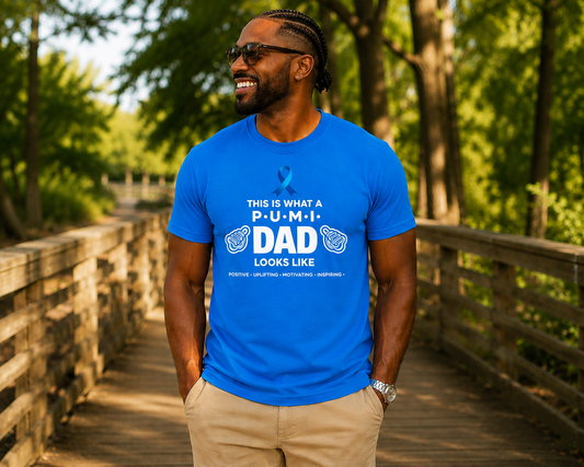 P.U.M.I. Father’s Day & Men’s Mental Health Awareness Month T-shirt